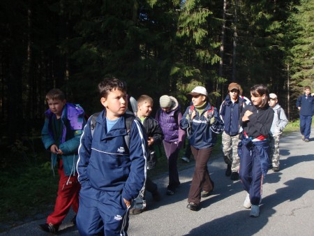 Začíname kráčať